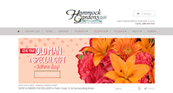 Desktop Screenshot of hammockgardensflorist.com